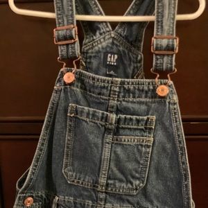 Girls Gap Jean Dress Overalls